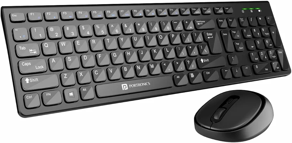 Portronics Key7 Combo
