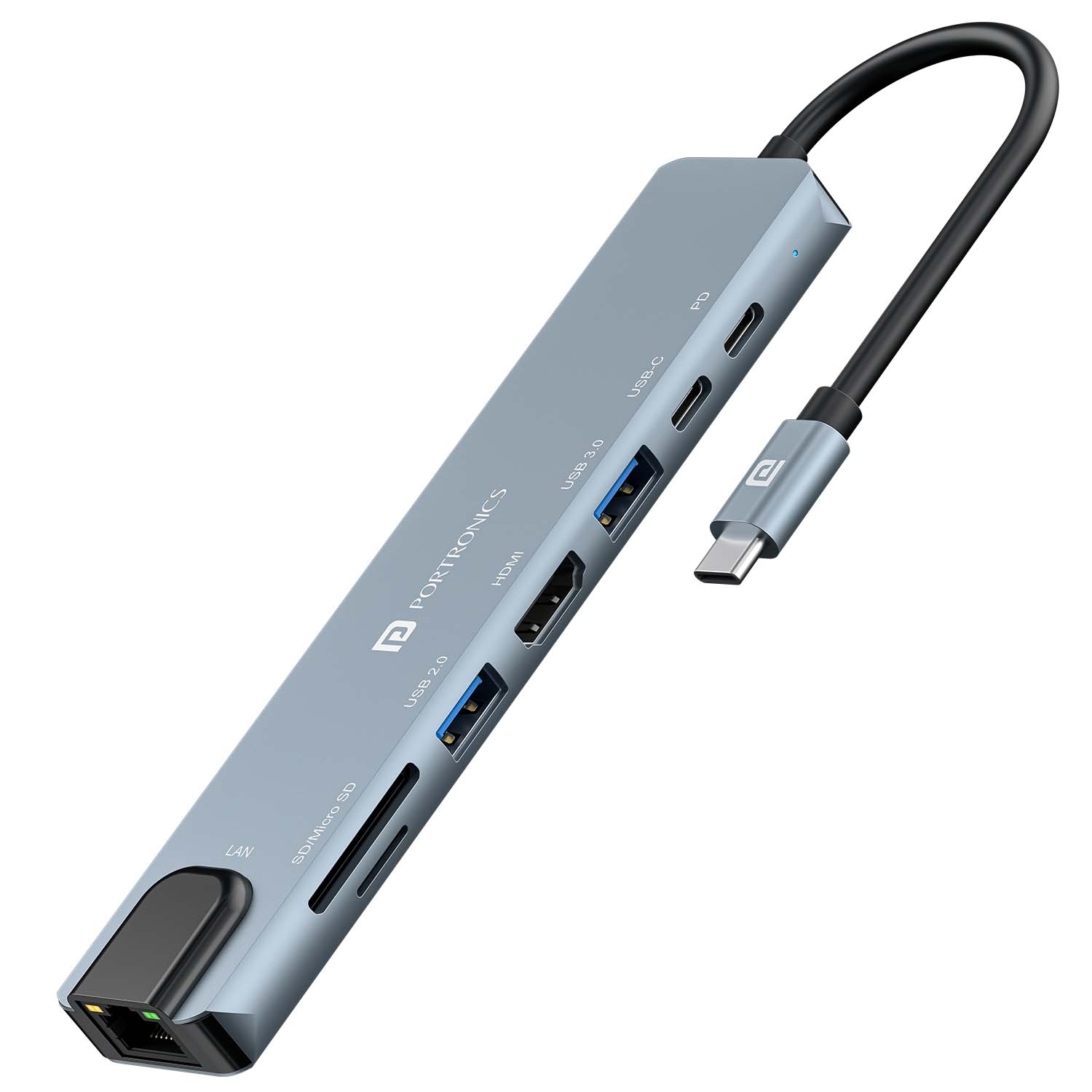 Portronics Mport 8