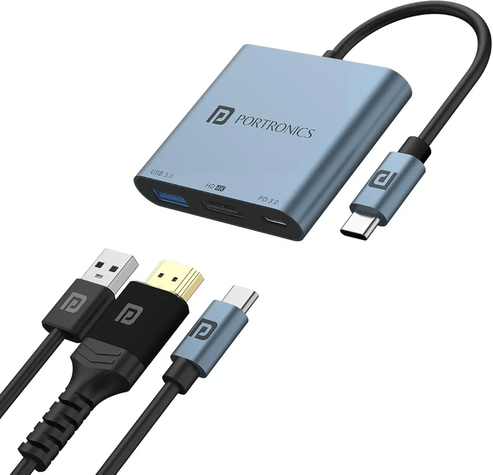 Portronics C-Konnect Plus