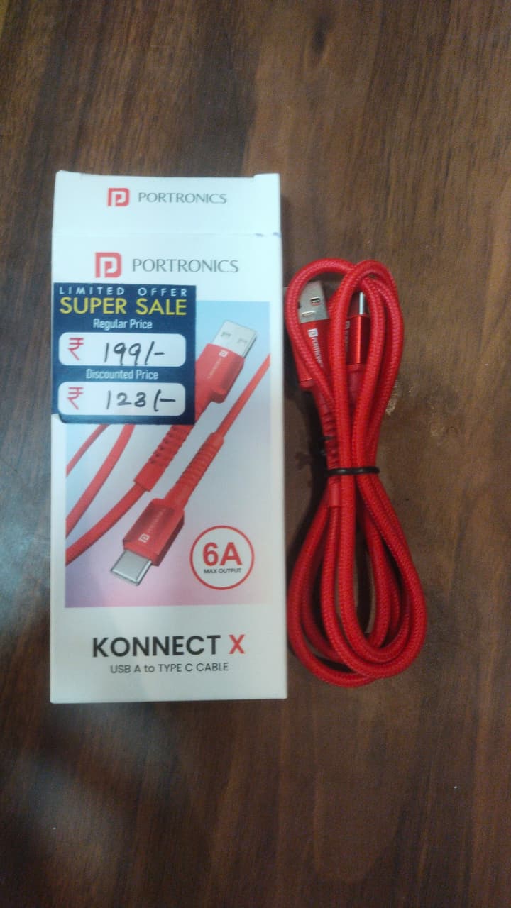 Type C Red Konnect  X 6A