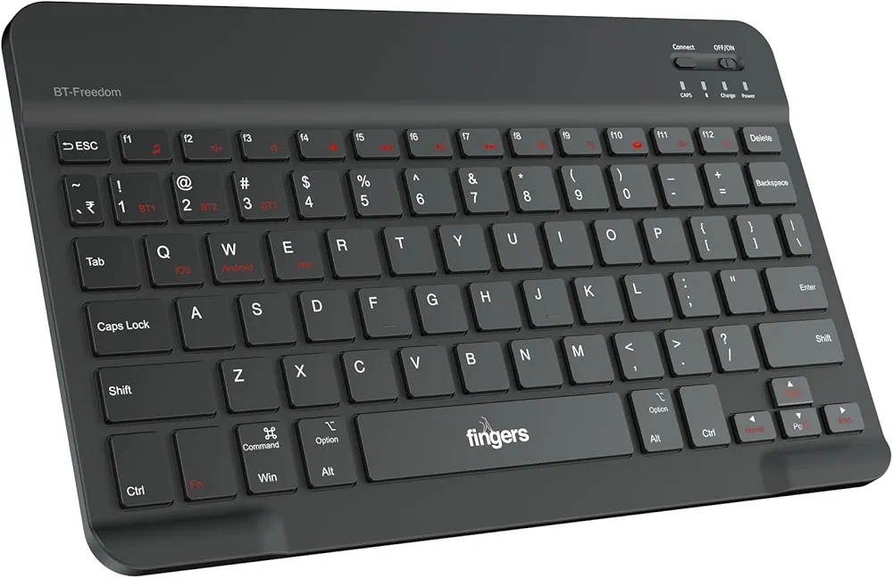 FINGERS BT-Freedom Mini Bluetooth Keyboard