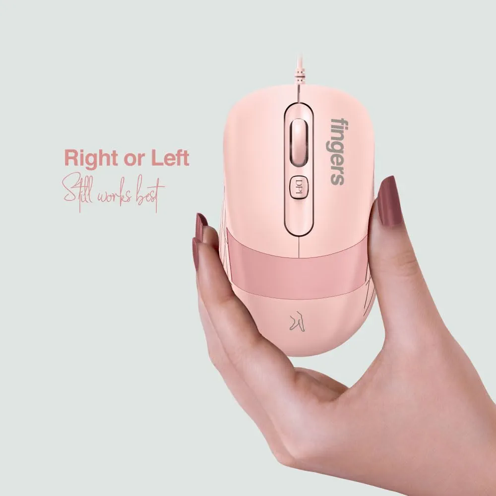 FINGERS SuperHit Wired Mouse - Image 2