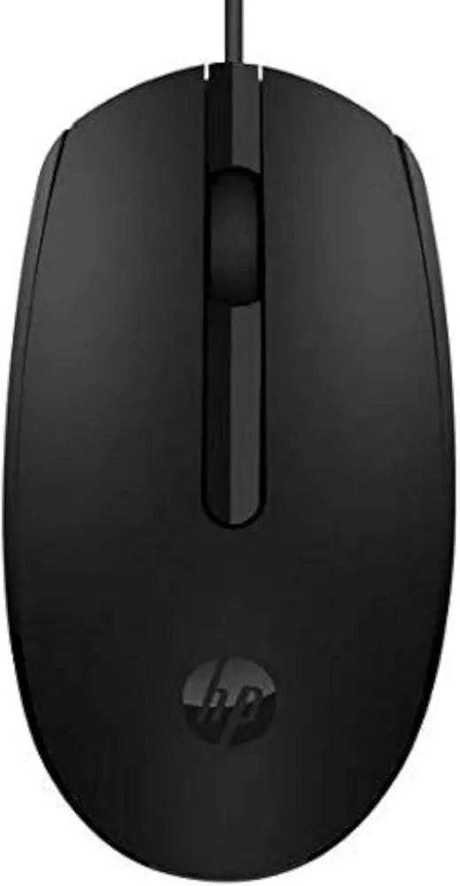 HP M10 Wired USB Mouse