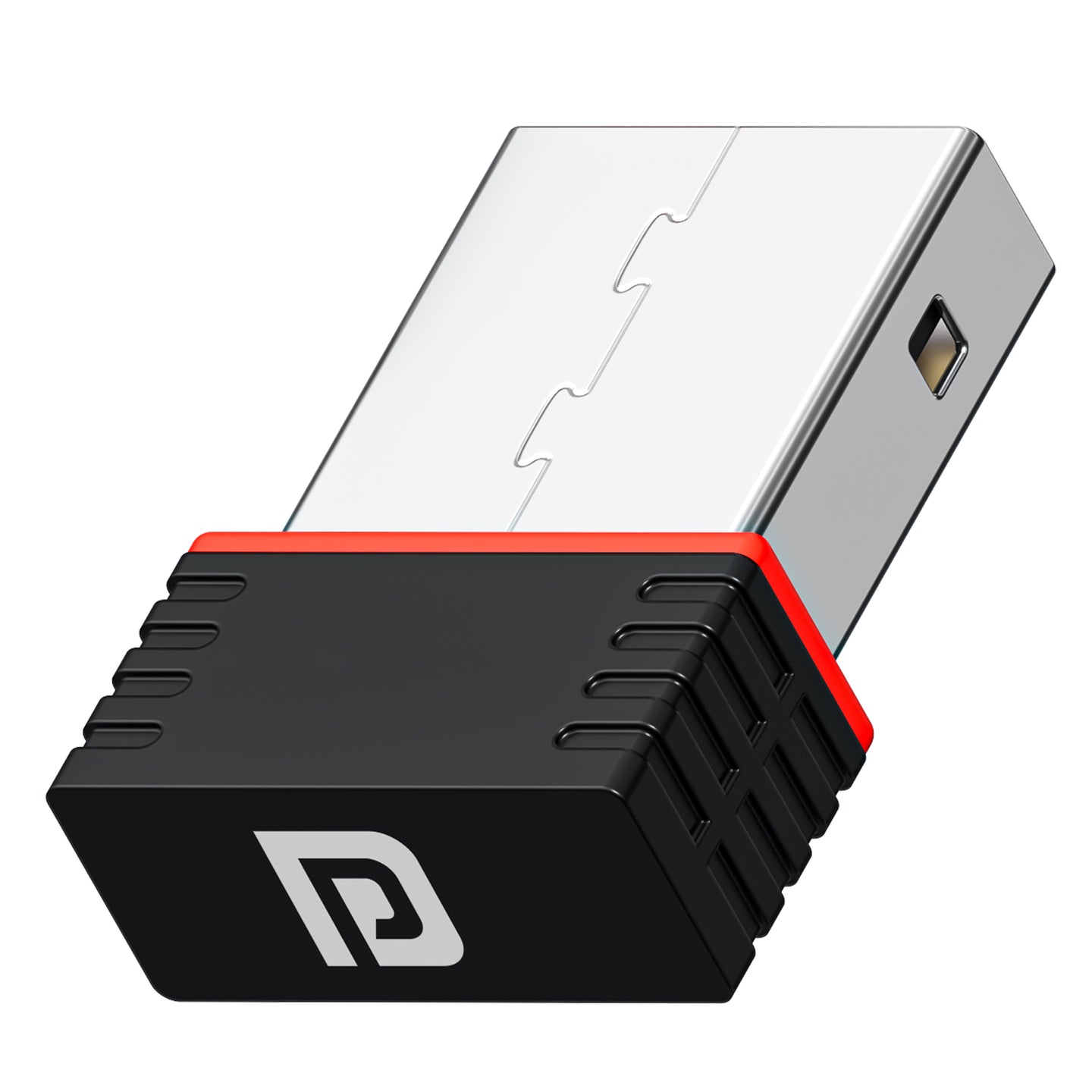 Portronices blue 2-in-1 wi-fi+bluetooth usb adapter