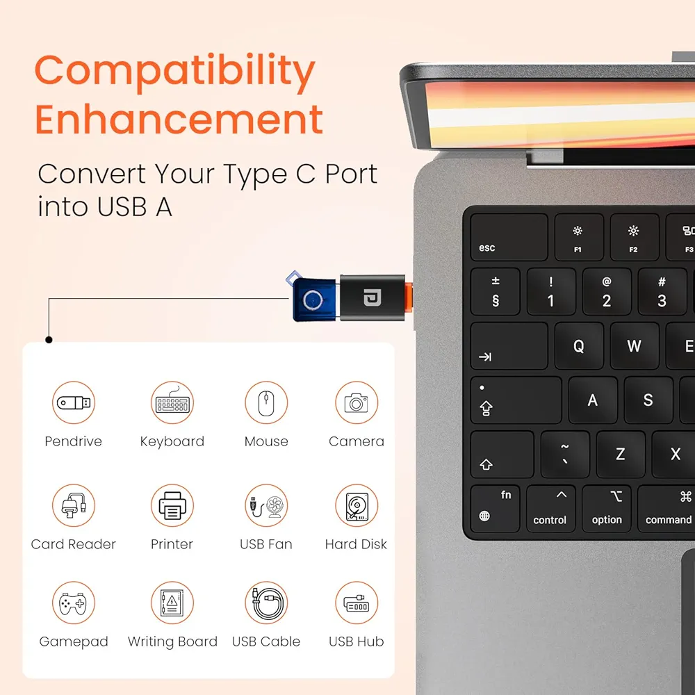 Portronics Bridge Y USB