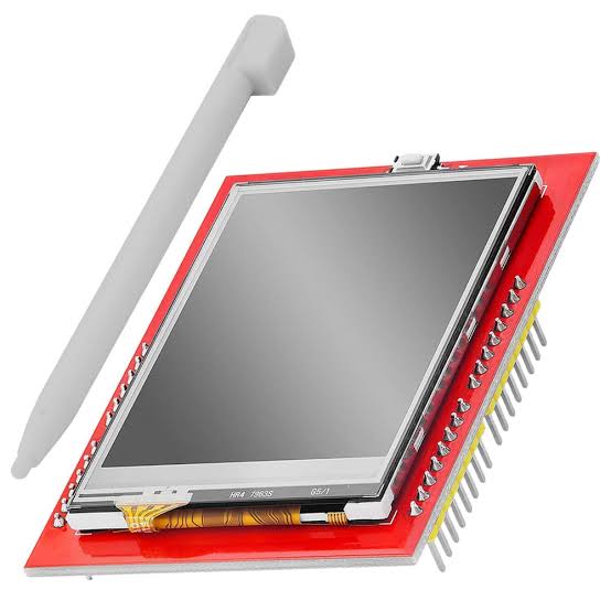 2.4 Inch UNO Module with Touch Screen Display for Arduino
