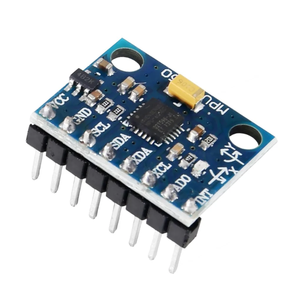 6-Axis IMU Sensor Module (3-Axis Gyroscope + 3-Axis Accelerometer)