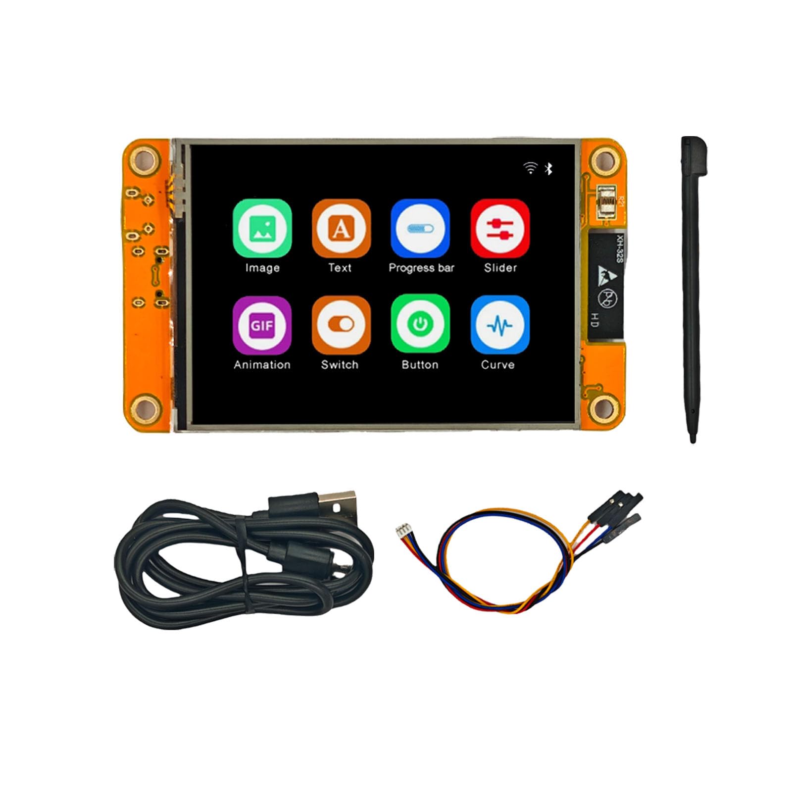 ESP32-2432S028R 2.8 Inch TFT LCD Smart Display (Wi-Fi + Bluetooth)