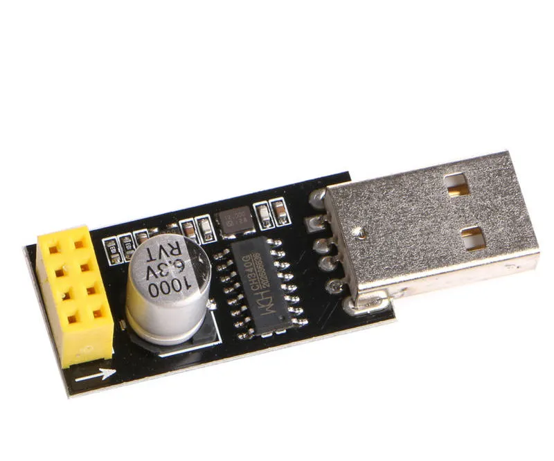 USB to ESP8266 ESP-01 Programmer Module (CH340G USB to Serial Adapter)