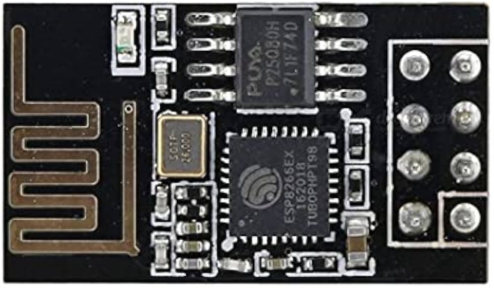 ESP8266 ESP-01 WiFi Module (Serial WiFi Transceiver) - Image 2