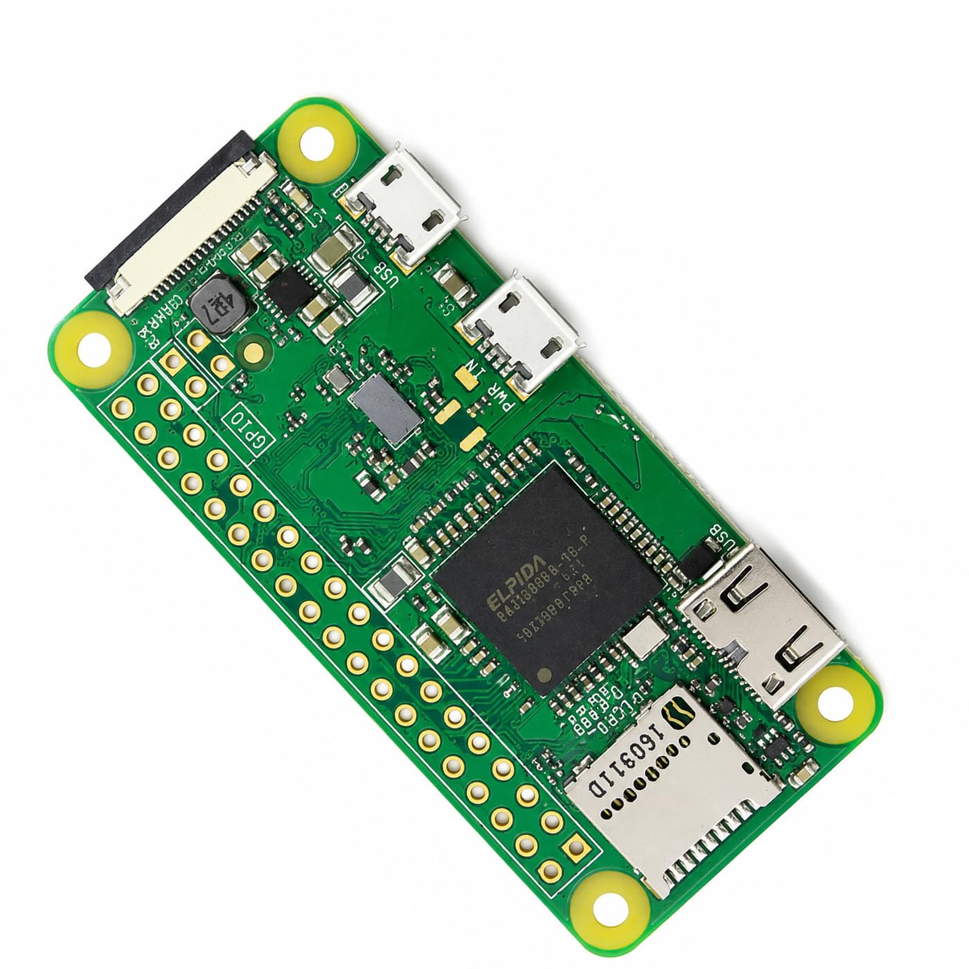 Raspberry Pi Zero W Wireless Microcontroller Board