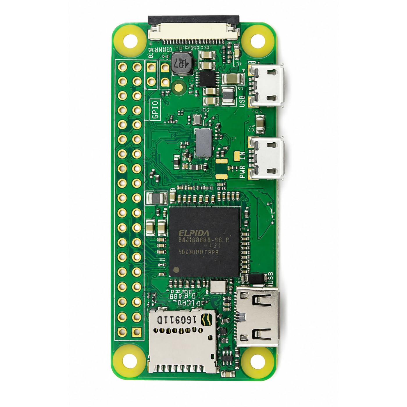 Raspberry Pi Zero W Wireless Microcontroller Board - Image 2