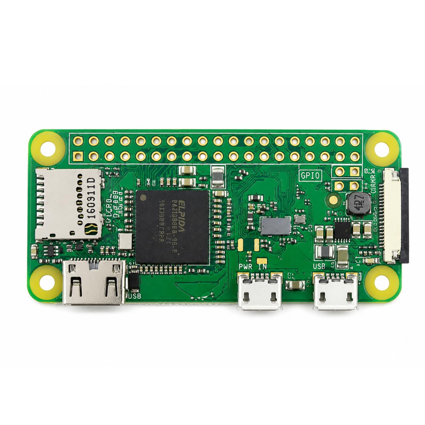 Raspberry Pi Zero W Wireless Microcontroller Board - Image 3