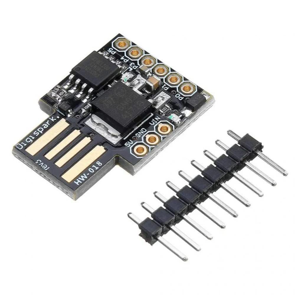 Digispark ATtiny85 USB Development Board (Arduino Compatible)