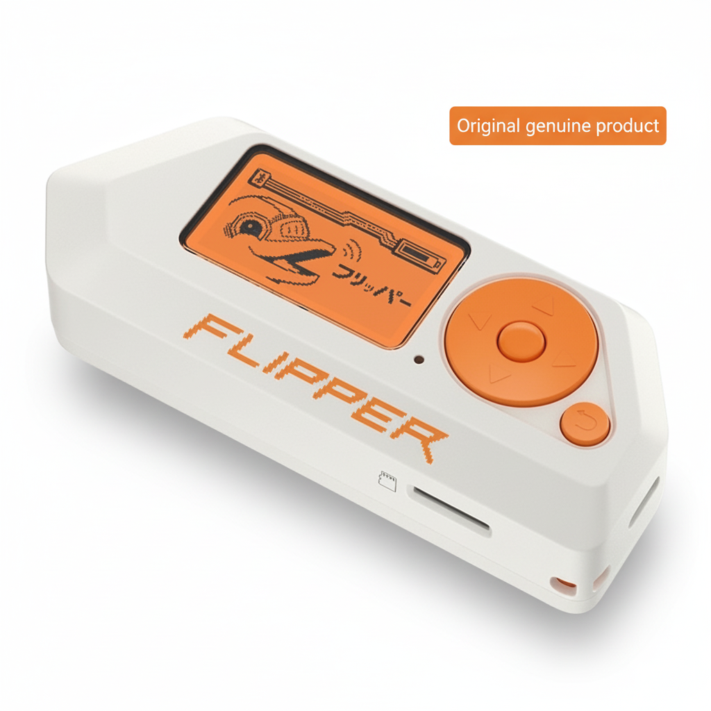 Flipper Zero Multi-Tool for Hardware Development & Wireless Testing