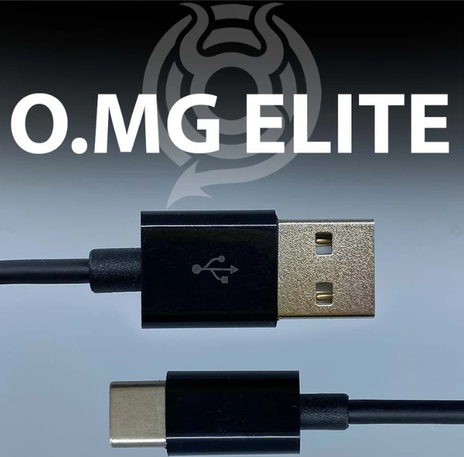 Original HAK5 OMG Elite Edition Mobile Phone Transfer Cable with Cyber Security Protection and Desktop Mounting Geek Tool