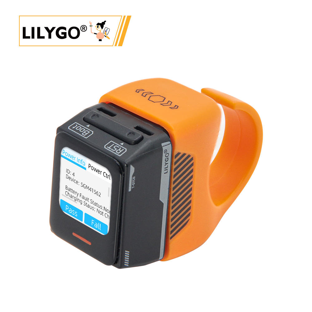 LILYGO T-QTC6 ESP32-C6 Mini Development Board with 0.85 Inch 128*128 TFT Full-Color Touch Screen for Kits and Projects